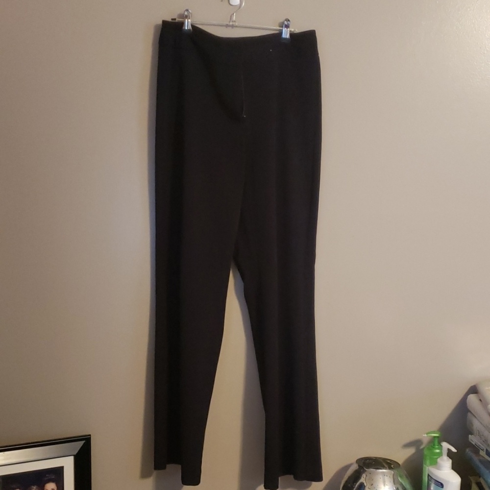 Black dress pants